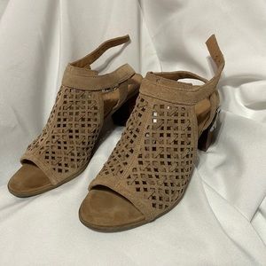 EUC Franco Sarto Ankle Heels/Boots